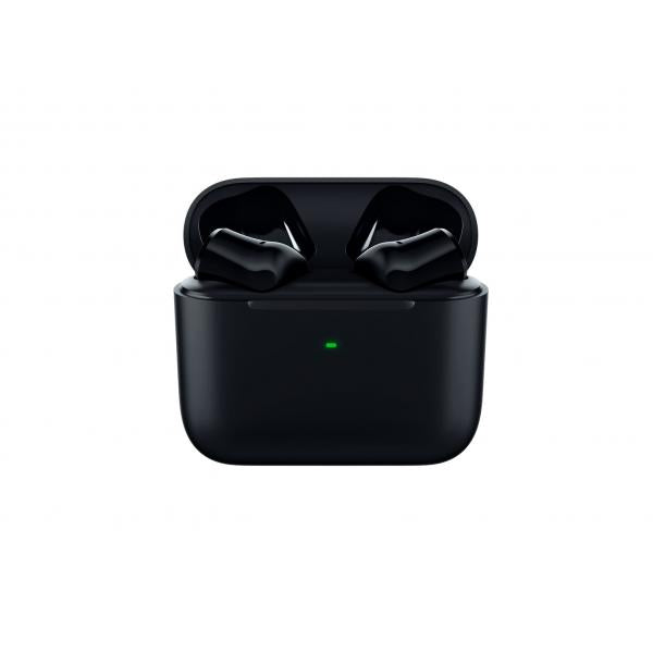 Razer Hammerhead X Cuffie Wireless In-ear Musica e Chiamate Bluetooth Nero, Verde (Hammerhead X Headphones - Wireless In-Ear Calls/Music - Bluetooth Black, Green - Warranty: 12M)