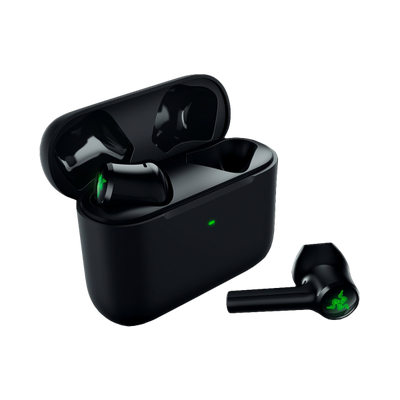 Razer Hammerhead X Cuffie Wireless In-ear Musica e Chiamate Bluetooth Nero, Verde (Hammerhead X Headphones - Wireless In-Ear Calls/Music - Bluetooth Black, Green - Warranty: 12M)