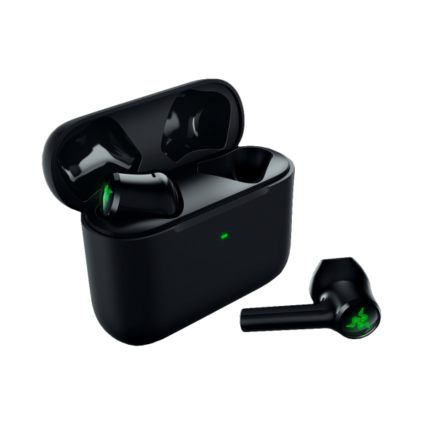 Razer Hammerhead X Cuffie Wireless In-ear Musica e Chiamate Bluetooth Nero, Verde (Hammerhead X Headphones - Wireless In-Ear Calls/Music - Bluetooth Black, Green - Warranty: 12M)