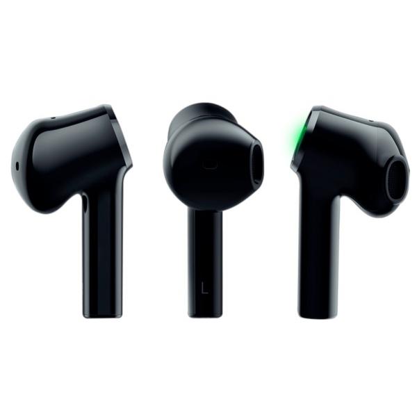 Razer Hammerhead X Cuffie Wireless In-ear Musica e Chiamate Bluetooth Nero, Verde (Hammerhead X Headphones - Wireless In-Ear Calls/Music - Bluetooth Black, Green - Warranty: 12M)