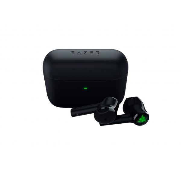 Razer Hammerhead X Cuffie Wireless In-ear Musica e Chiamate Bluetooth Nero, Verde (Hammerhead X Headphones - Wireless In-Ear Calls/Music - Bluetooth Black, Green - Warranty: 12M)