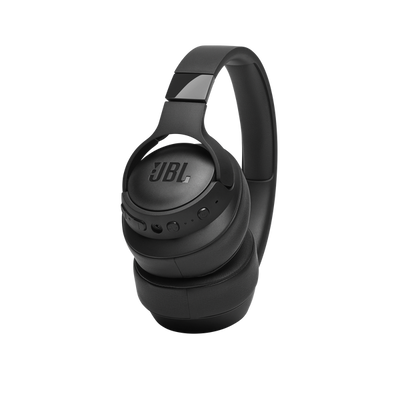 Cuffie Stereo Con Microfono Jbl Tune 760 Nc - Padiglione Auricolare - Connettore 3.5 Mm Usb TipO-C - Bluetooth - Black Nero