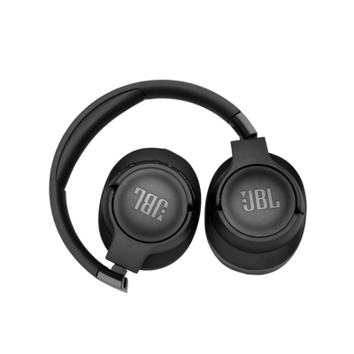 Cuffie Stereo Con Microfono Jbl Tune 760 Nc - Padiglione Auricolare - Connettore 3.5 Mm Usb TipO-C - Bluetooth - Black Nero