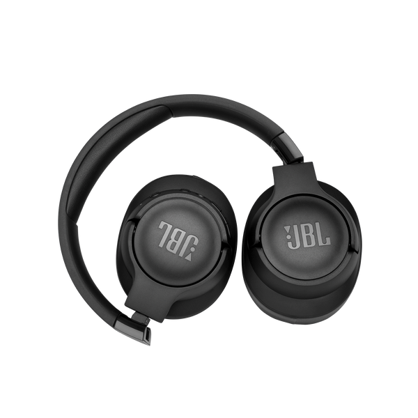 Cuffie Stereo Con Microfono Jbl Tune 760 Nc - Padiglione Auricolare - Connettore 3.5 Mm Usb TipO-C - Bluetooth - Black Nero