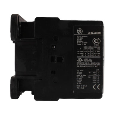 Contattore 4 poli 60A 24VCA 50/60HZ GE Power