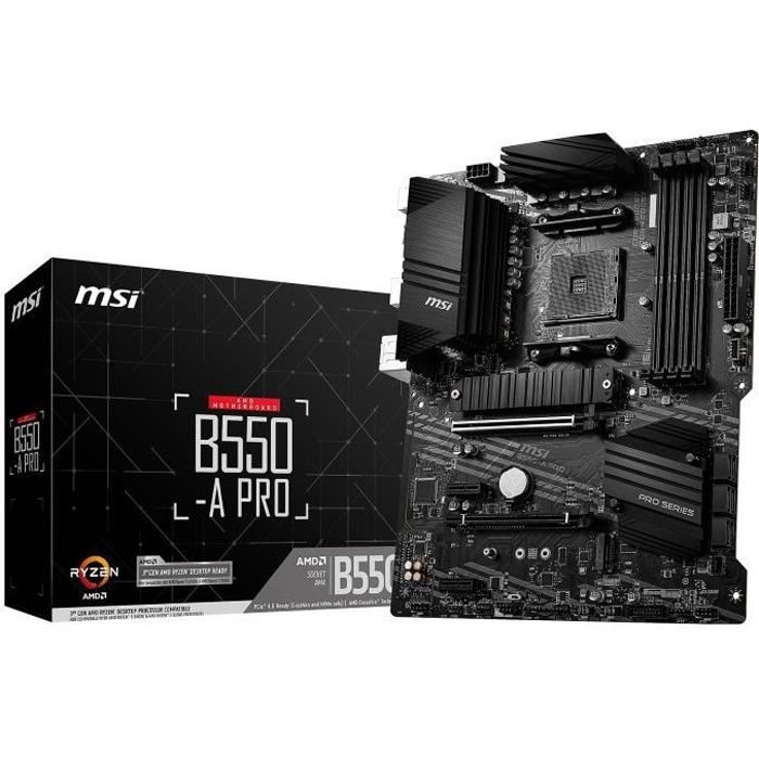Scheda madre MSI B550-A PRO