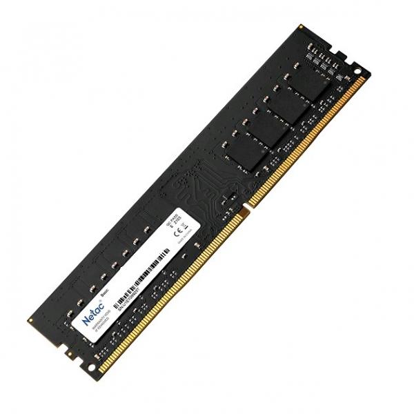 Netac Basic memoria 16 GB DDR4 (Netac NTBSD4P32SP-16 16GB DIMM System Memory, DDR4, 3200MHz, 1 x 16GB, 288 Pin, 1.35v, CL16-20-20-40)