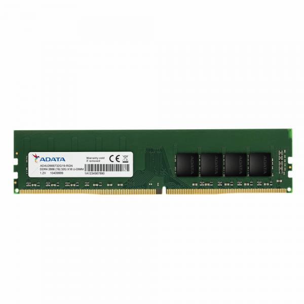 ADATA AD4U266616G19-SGN memoria 16 GB 1 x 16 GB DDR4 2666 MHz (Adata Premier AD4U266616G19-SGN 16GB DIMM System Memory DDR4, 2666MHz, 1 x 16GB)