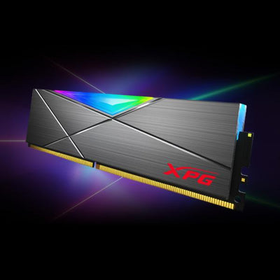 ADATA RAM GAMING XPG SPECTRIX D50 16GB DDR4 3200MHZ RGB, CL16