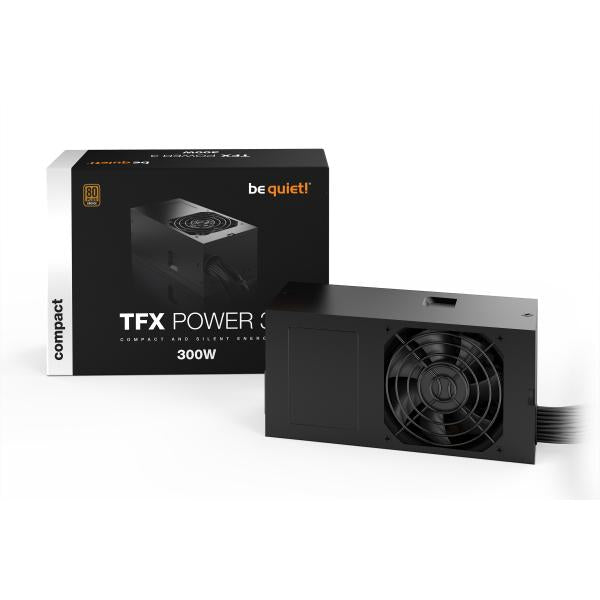 be quiet! TFX POWER 3 300W Bronze alimentatore per computer 20+4 pin ATX Nero