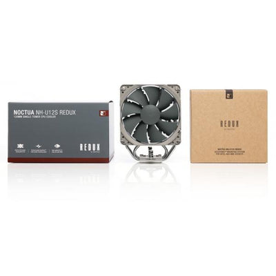 Noctua Redux NH-U12S - Raffreddatore ad aria per processore - (per: LGA1156, AM2, AM2+, AM3, LGA1155, AM3+, FM1, FM2, LGA1150, FM2+, LGA1151, LGA2011-3 (Square ILM)