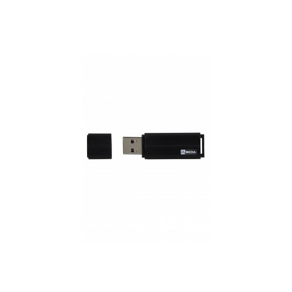 Memoria Pendrive Verbatim My Media - 32 Gb - con cappuccio - USB-A 2.0 - Win/Mac - Black Nera