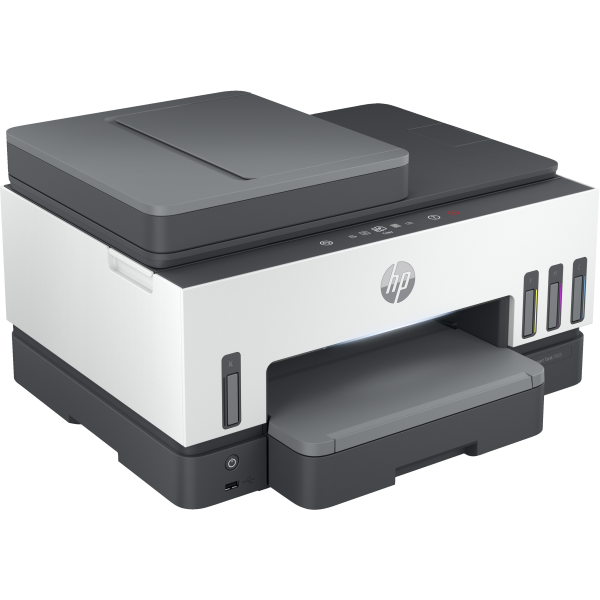 HP MULTIF. INK A4 COLORE, SMARTANK 7605, 15PPM, ADF, FRONTE / RETRO, USB/WIFI, 4 IN 1, 3 ANNI GAR REG PRODOTTO