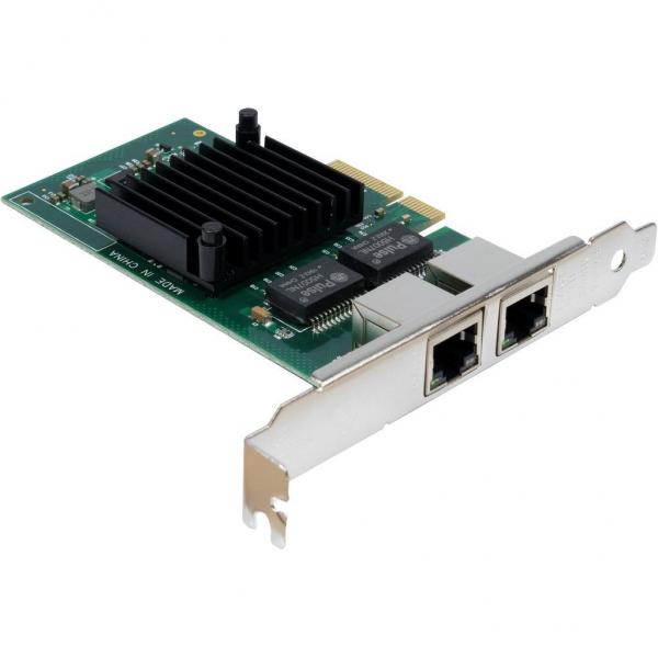 Inter-Tech ST-727 Interno Ethernet 1000 Mbit/s (Argus ST-727 - netv?rksadapter - PCIe)