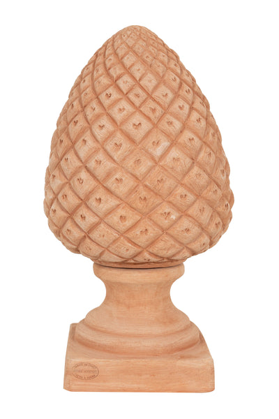 Biscottini Pigna in terracotta toscana 100% Made in Italy interamente Lavorata a Mano