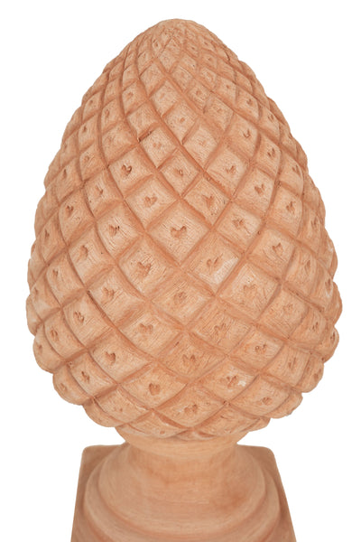 Biscottini Pigna in terracotta toscana 100% Made in Italy interamente Lavorata a Mano