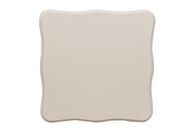 Biscottini TAVOLO PANCHETTO IN FINITURA BIANCA ANTICATA MADE IN ITALY dimensioni lunghezza