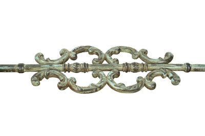 Biscottini Base tavolo in ghisa finitura anticata Molto stabile, robusta Offerta Speciale