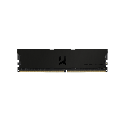 Goodram IRDM PRO IRP-K3600D4V64L18/16G memoria 16 GB 1 x 16 GB DDR4 (GOODRAM 16GB 3600MHz CL18 DR DIMM DEEP BLACK)