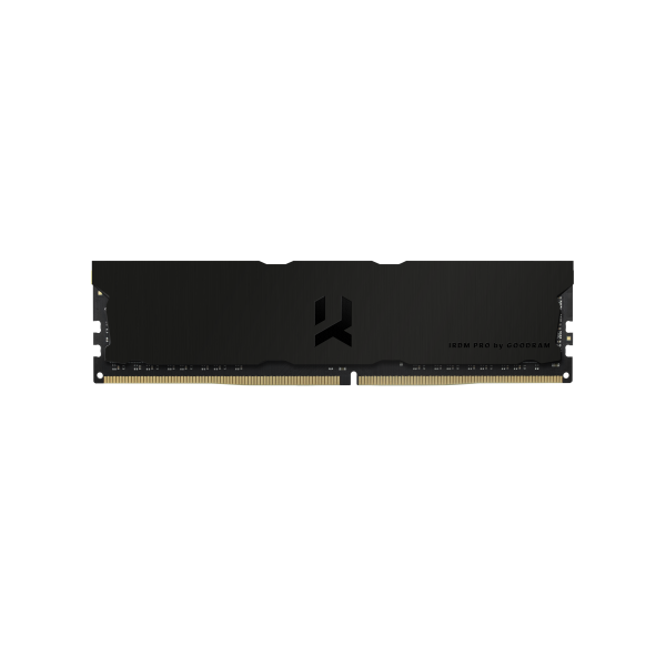Goodram IRDM PRO IRP-K3600D4V64L18/16G memoria 16 GB 1 x 16 GB DDR4 (GOODRAM 16GB 3600MHz CL18 DR DIMM DEEP BLACK)