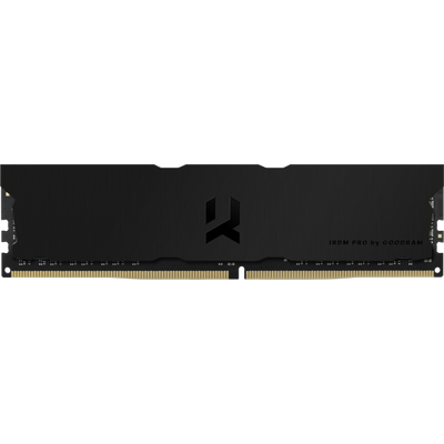 Goodram IRDM PRO IRP-K3600D4V64L18/16G memoria 16 GB 1 x 16 GB DDR4 (GOODRAM 16GB 3600MHz CL18 DR DIMM DEEP BLACK)