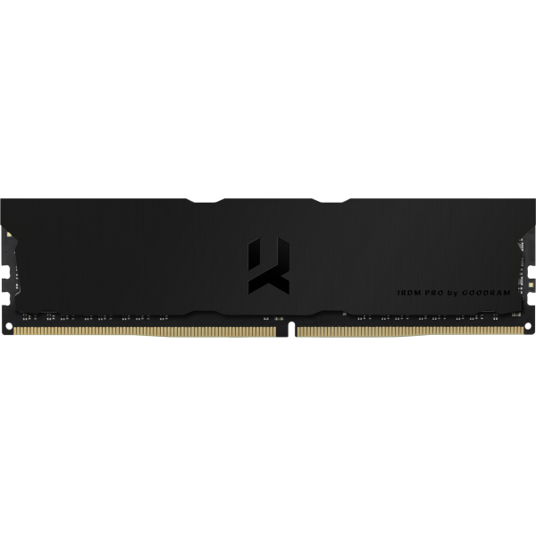 Goodram IRDM PRO IRP-K3600D4V64L18/16G memoria 16 GB 1 x 16 GB DDR4 (GOODRAM 16GB 3600MHz CL18 DR DIMM DEEP BLACK)