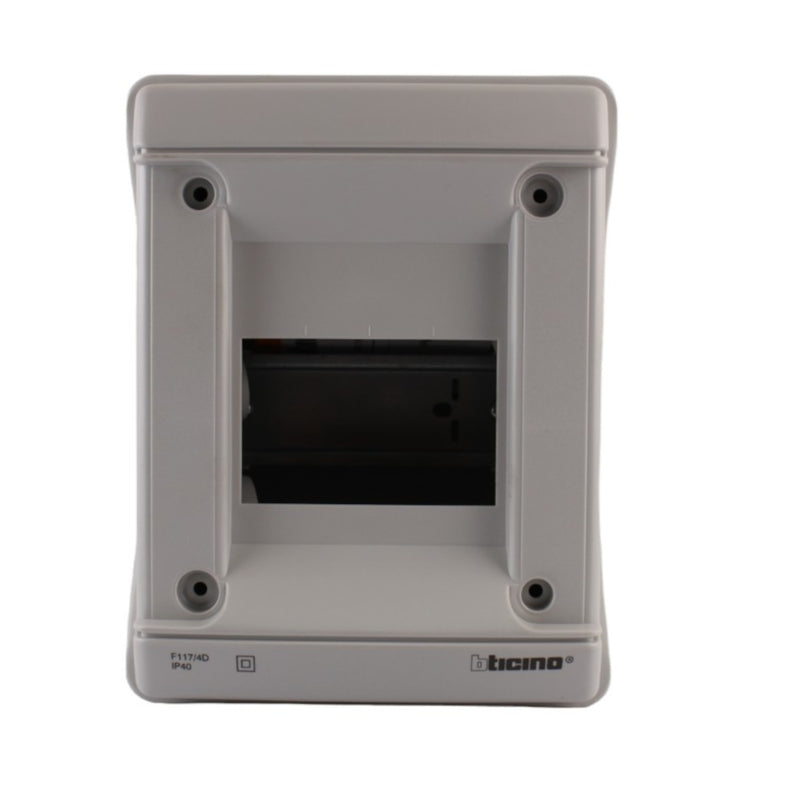 Centralino da parete 4 moduli IP40 Bticino