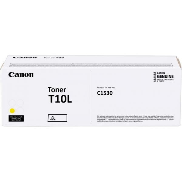 Canon T10L cartuccia toner 1 pz Originale Giallo (Canon T10L - gul - original - tonerpat)