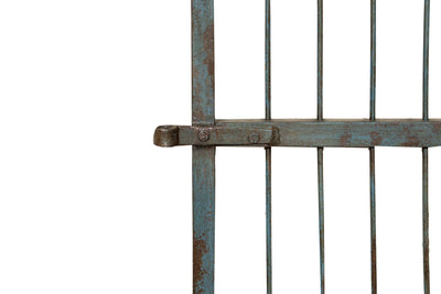 Biscottini Cancello in ferro finitura anticata Molto solido robusto Offerta Speciale