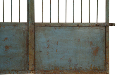 Biscottini Cancello in ferro finitura anticata Molto solido robusto Offerta Speciale