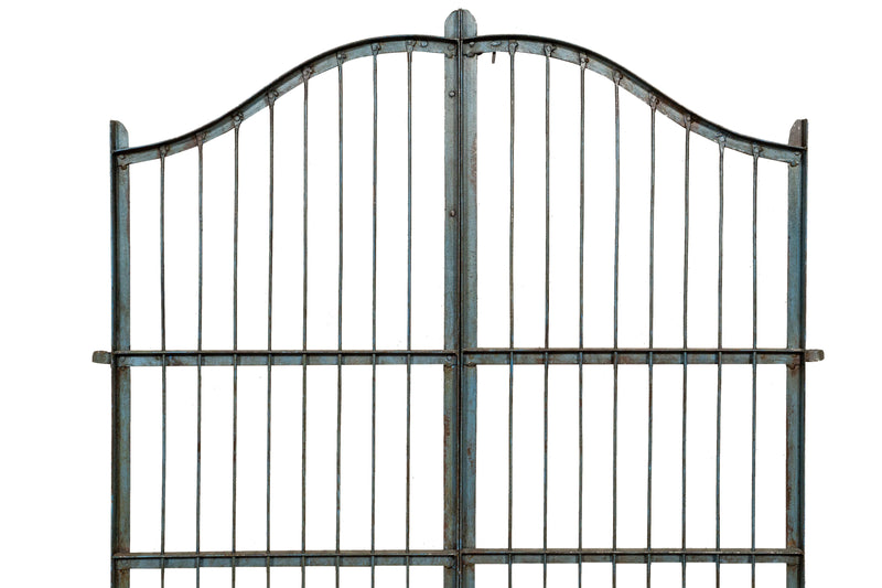 Biscottini Cancello in ferro finitura anticata Molto solido robusto Offerta Speciale