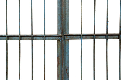 Biscottini Cancello in ferro finitura anticata Molto solido robusto Offerta Speciale