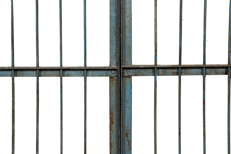 Biscottini Cancello in ferro finitura anticata Molto solido robusto Offerta Speciale