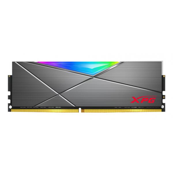 ADATA RAM GAMING XPG SPECTRIX D50 32GB DDR4 (2x16Gb) 3600Mhz CL18 RGB Gray Heatsink