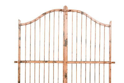 Biscottini Cancello in ferro finitura anticata Molto solido robusto Offerta Speciale