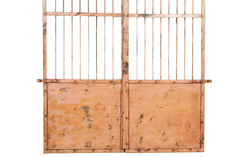 Biscottini Cancello in ferro finitura anticata Molto solido robusto Offerta Speciale