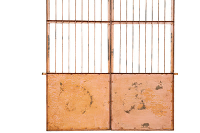 Biscottini Cancello in ferro finitura anticata Molto solido robusto Offerta Speciale