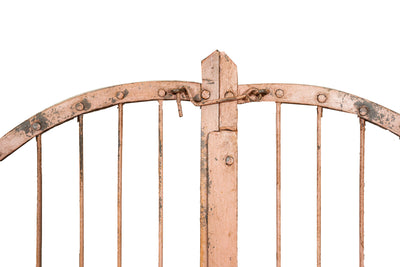 Biscottini Cancello in ferro finitura anticata Molto solido robusto Offerta Speciale