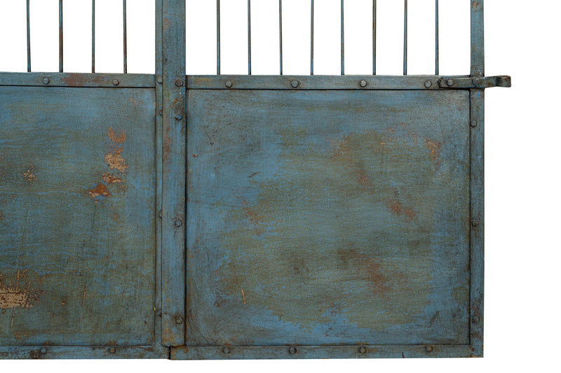 Biscottini Cancello in ferro finitura anticata Molto solido robusto Offerta Speciale