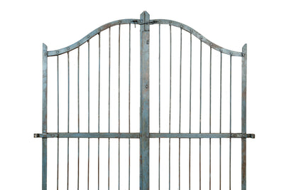 Biscottini Cancello in ferro finitura anticata Molto solido robusto Offerta Speciale