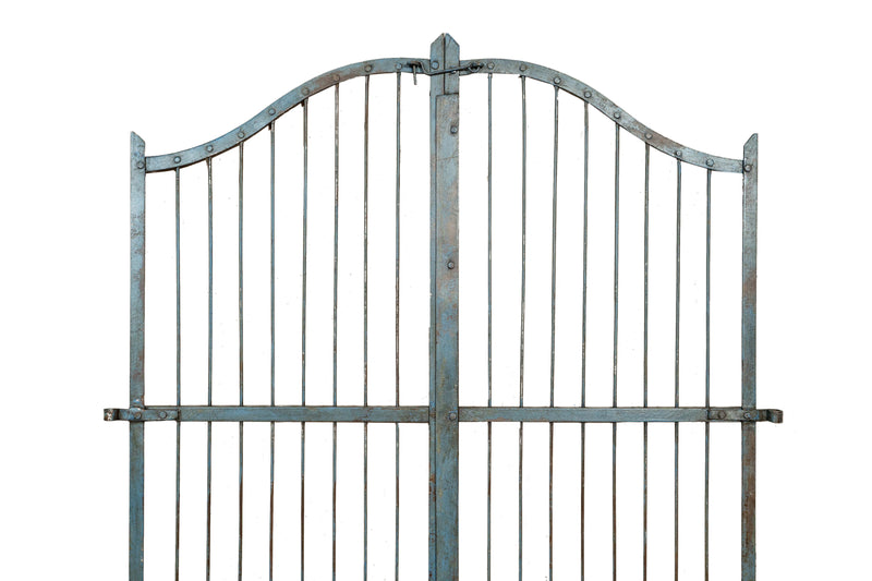 Biscottini Cancello in ferro finitura anticata Molto solido robusto Offerta Speciale