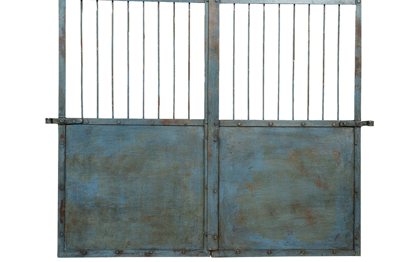 Biscottini Cancello in ferro finitura anticata Molto solido robusto Offerta Speciale