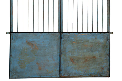 Biscottini Cancello in ferro finitura anticata Molto solido robusto Offerta Speciale