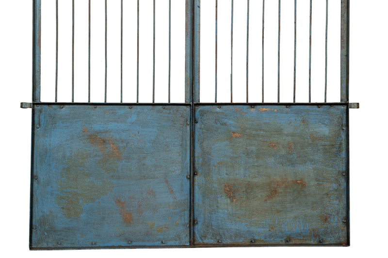 Biscottini Cancello in ferro finitura anticata Molto solido robusto Offerta Speciale