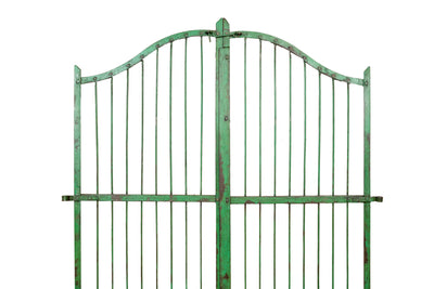 Biscottini Cancello in ferro finitura anticata Molto solido robusto Offerta Speciale