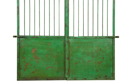 Biscottini Cancello in ferro finitura anticata Molto solido robusto Offerta Speciale