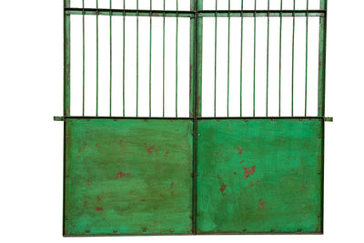 Biscottini Cancello in ferro finitura anticata Molto solido robusto Offerta Speciale