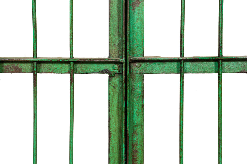 Biscottini Cancello in ferro finitura anticata Molto solido robusto Offerta Speciale