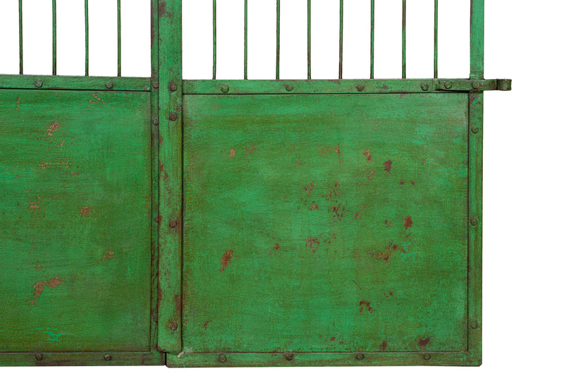 Biscottini Cancello in ferro finitura anticata Molto solido robusto Offerta Speciale