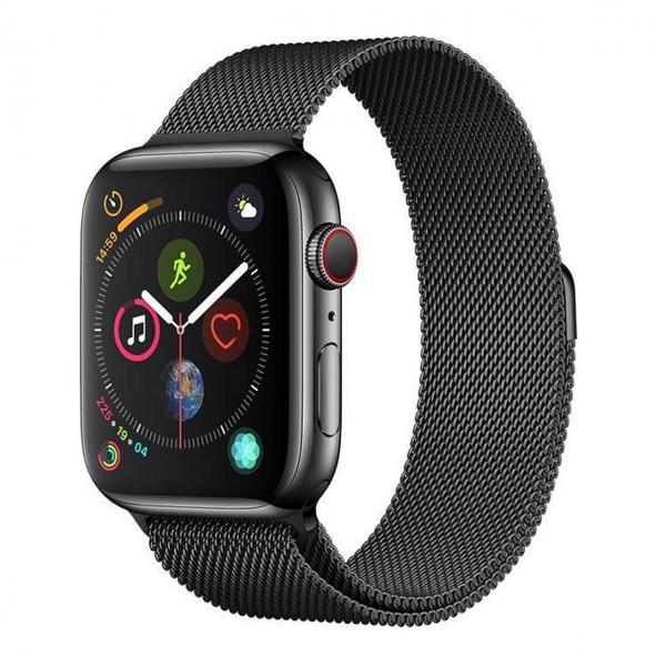 CINTURINO PER APPLE WATCH 38-40MM BLACK